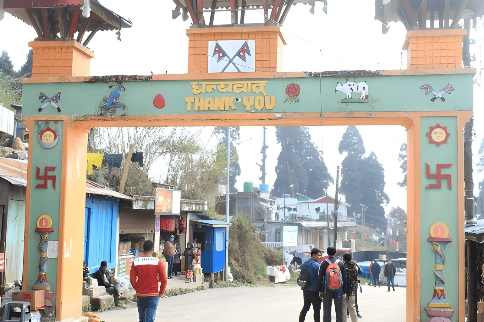 Pashupatinagar Border