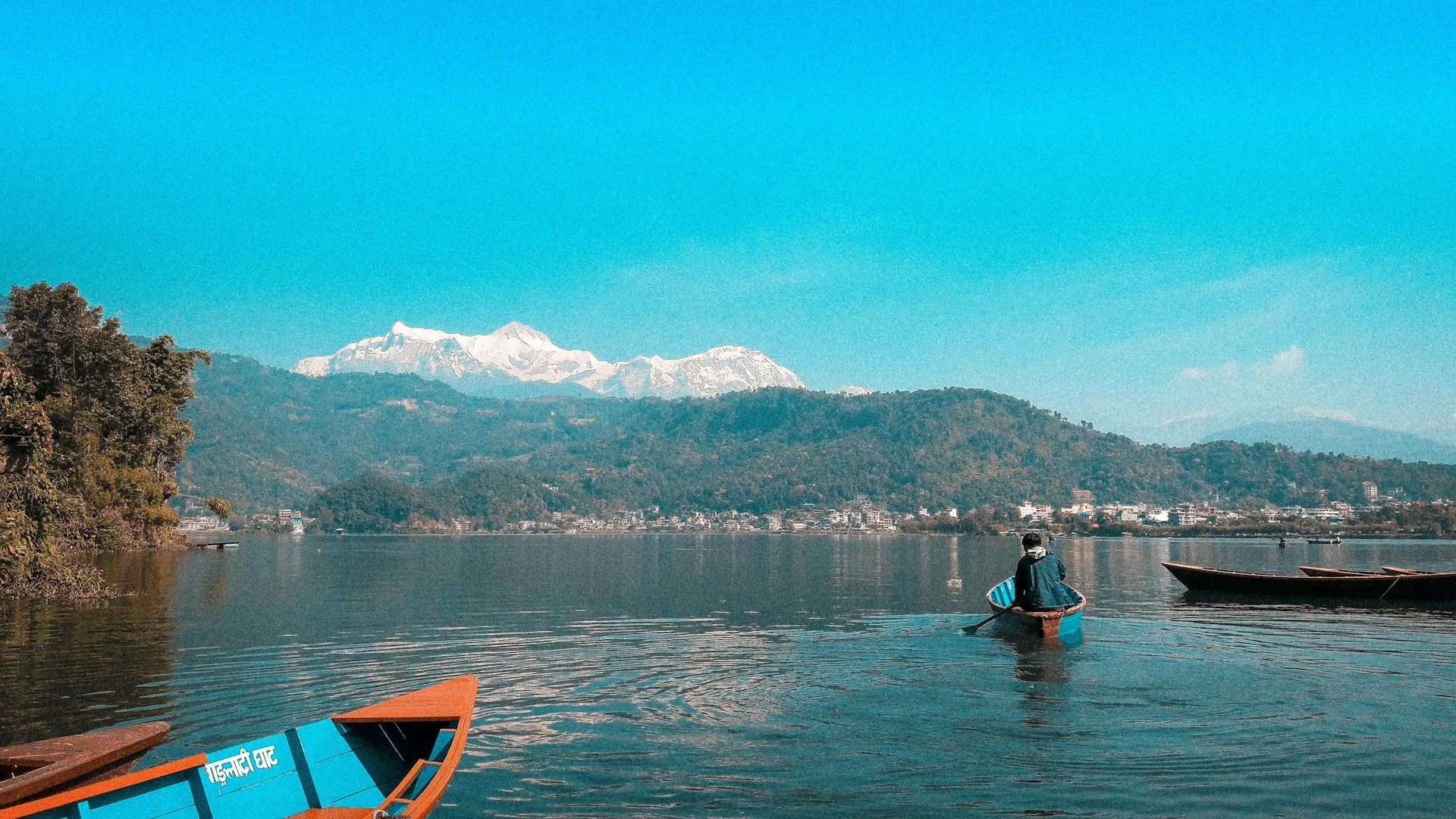 Phewa Lake, Pokhara: The Boat, the Temple, the Aarati